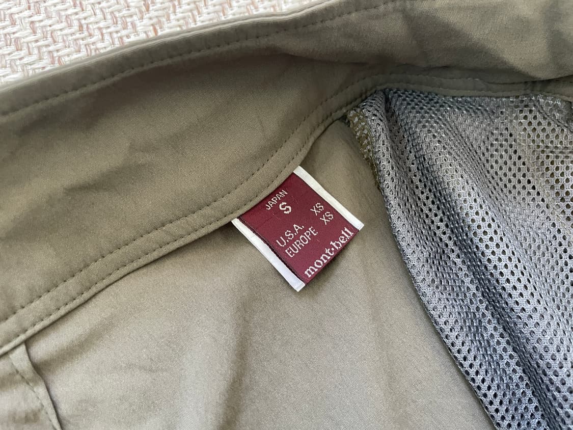 몽벨 트레일 랩 버클 스커트  J04186 상품이미지6