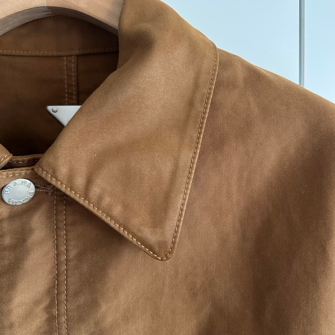 프라다 라프시몬스 24fw 몰스킨 올드이펙트 워크자켓 상품이미지3