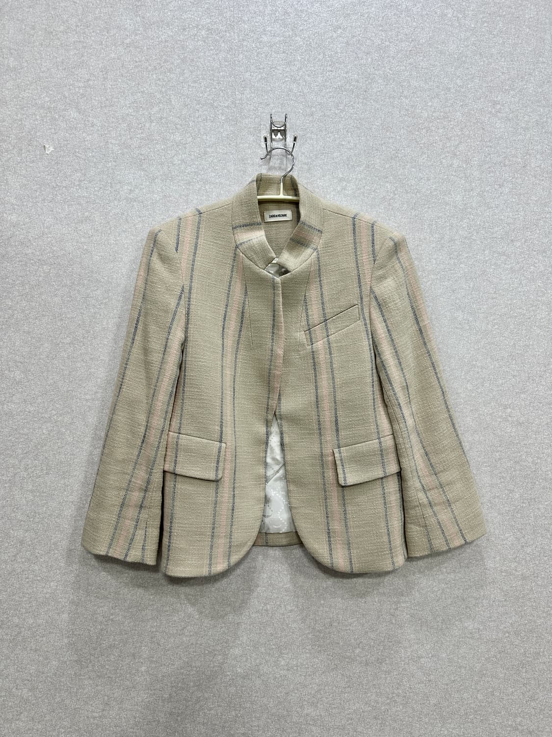 쟈딕앤볼테르 코튼린넨 자켓 상품이미지2