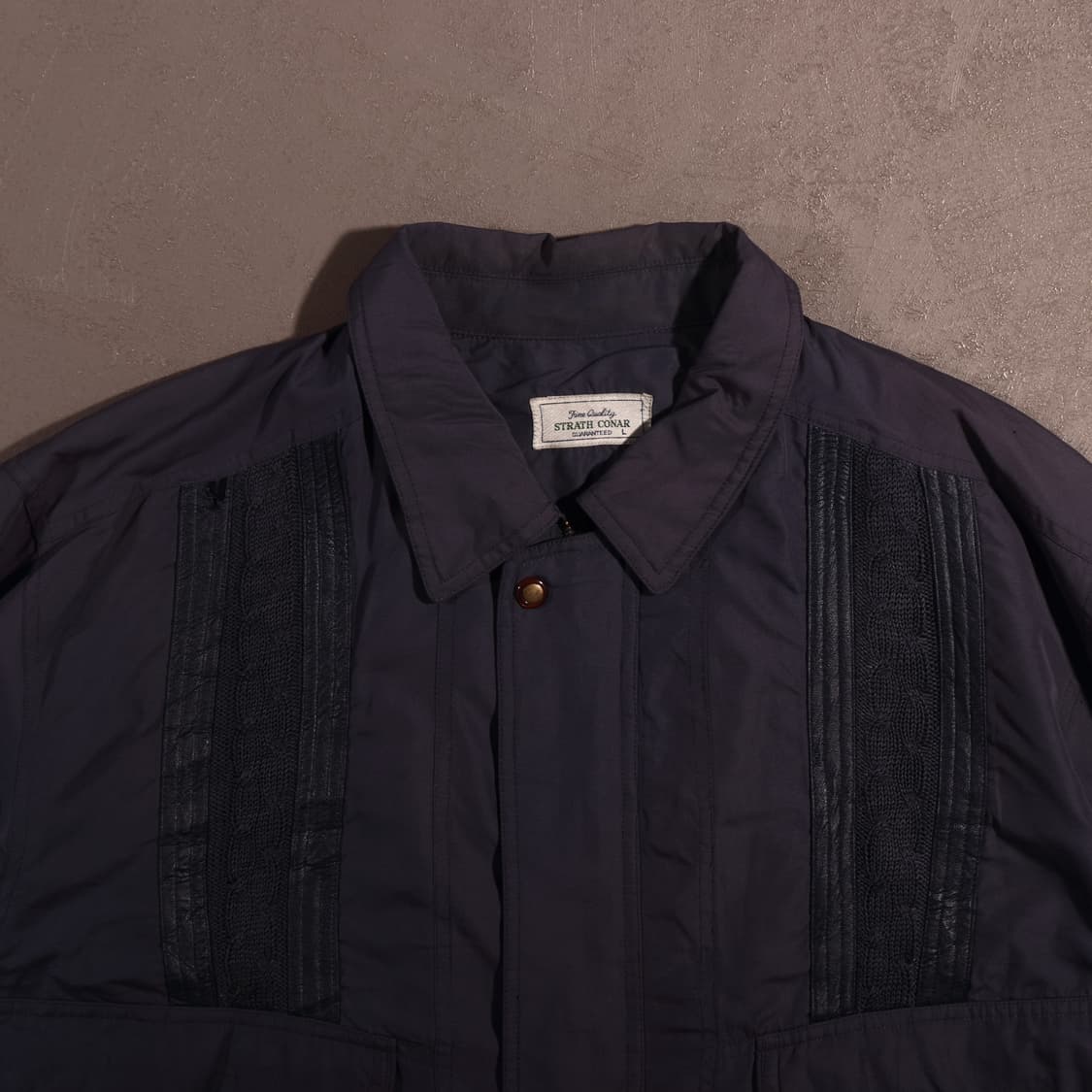 일본빈티지 블루종 봄버자켓 상품이미지2