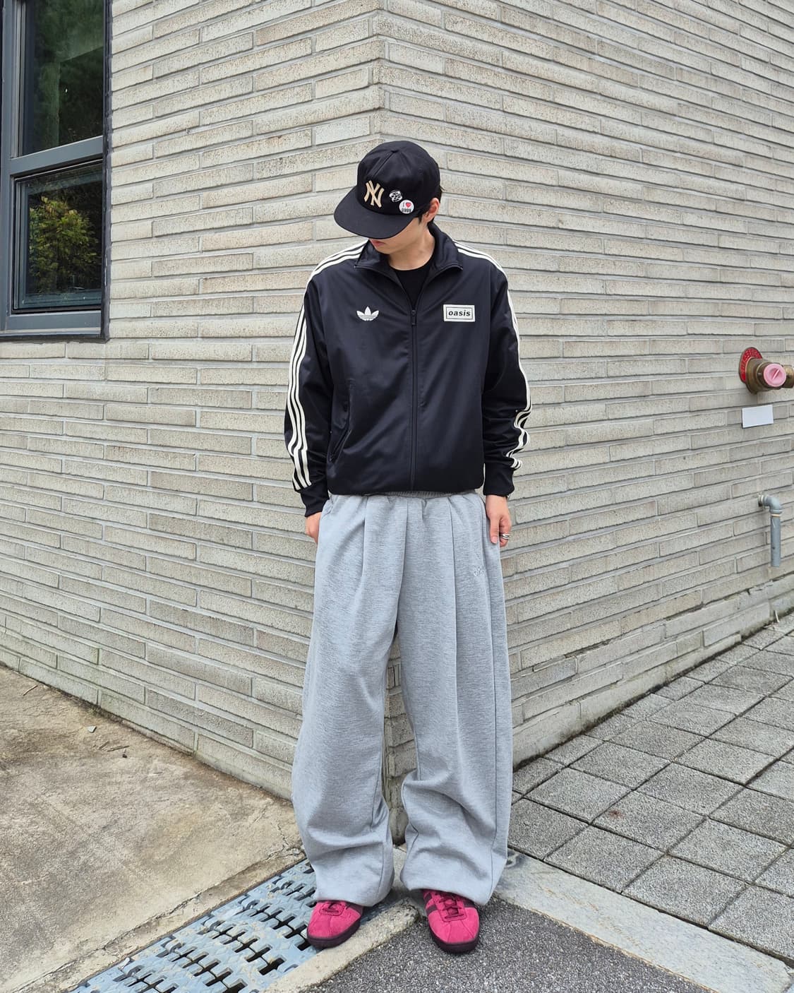 아디다스 토바코 그루엔 버건디 275 상품이미지6