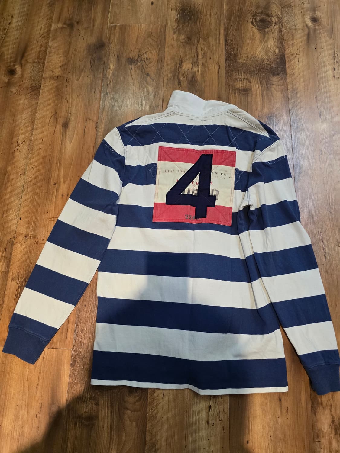 폴로 럭비 셔츠 판매합니다  상품이미지3