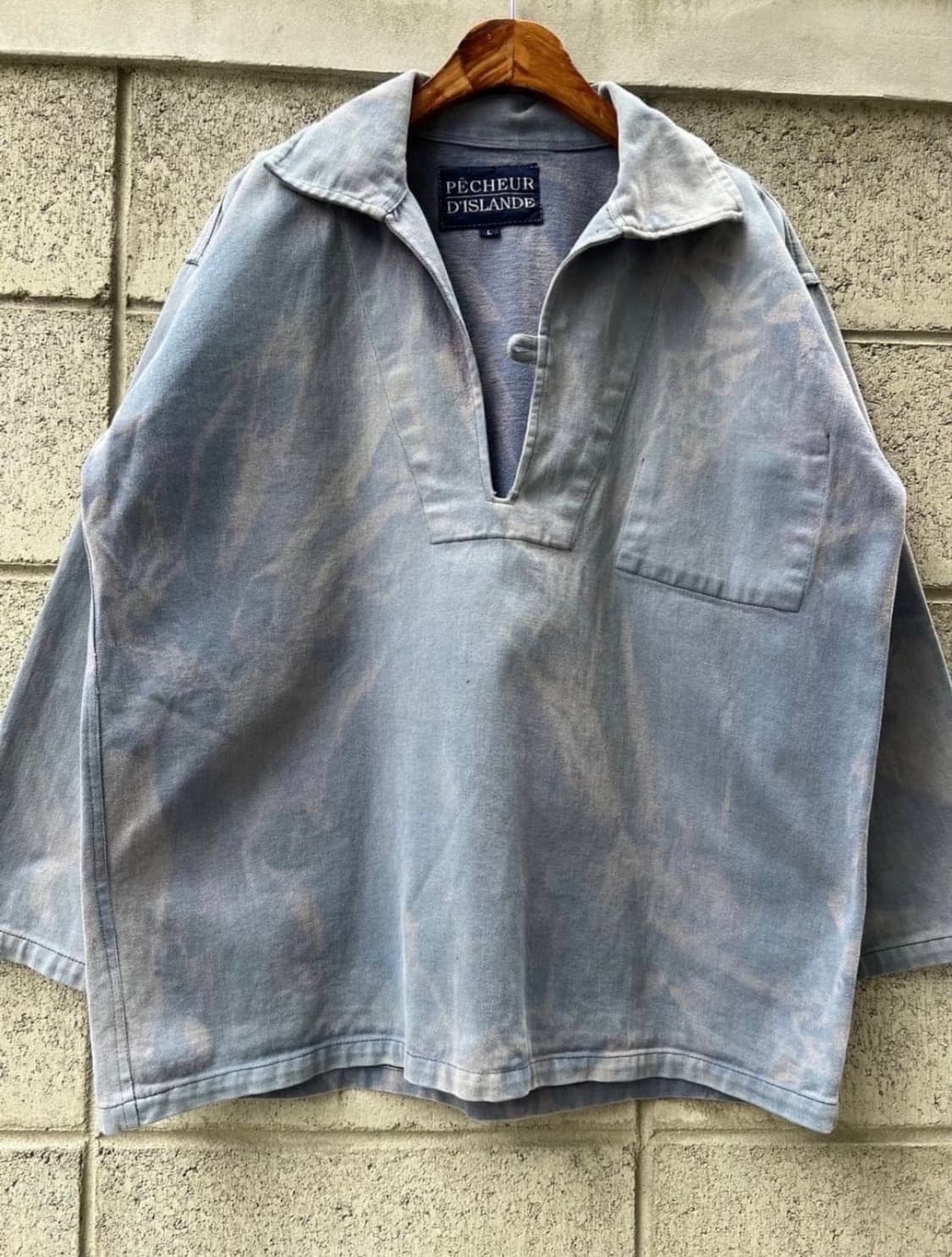 OLD PECHEUR DISLANDE 셔맨스목자켓 상품이미지3