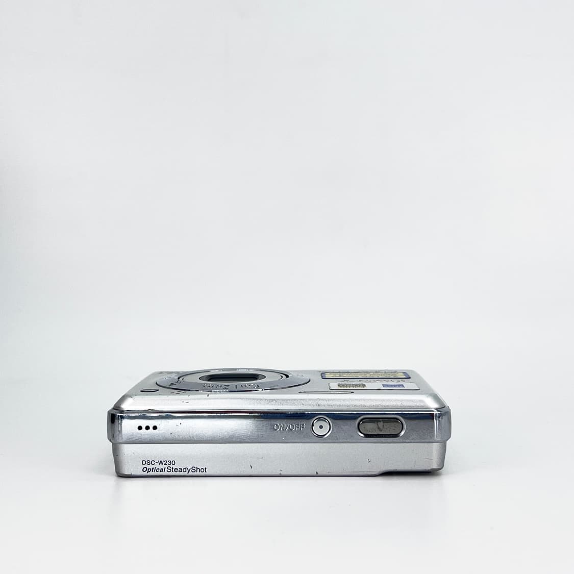 소니 사이버샷 Sony Cyber-shot DSC-W230 실버 상품이미지7