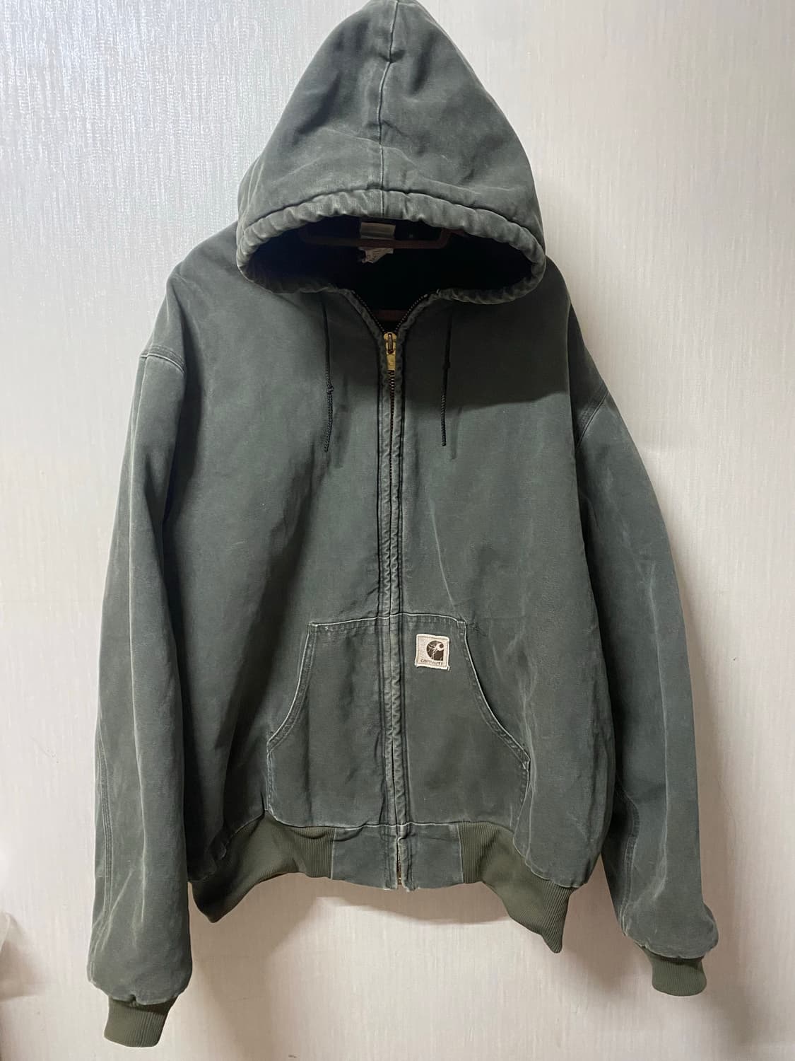 칼하트 J68 액티브 자켓 모스 그린 상품이미지1