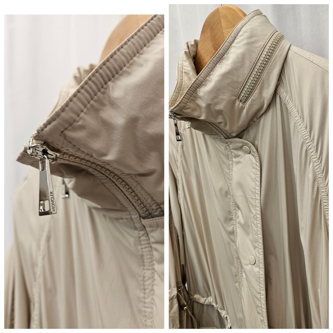 Moncler여성 린스 파카 맥시 자켓 코트  2 상품이미지4