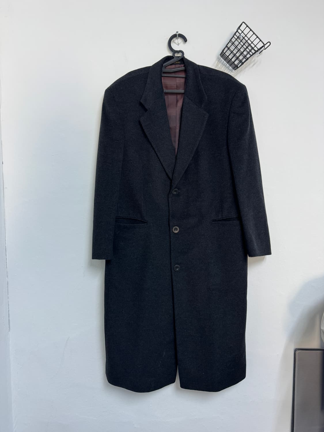 정품!! 갤럭시 캐시미어 혼용 가벼운 울 코트 M ~ L 상품이미지2