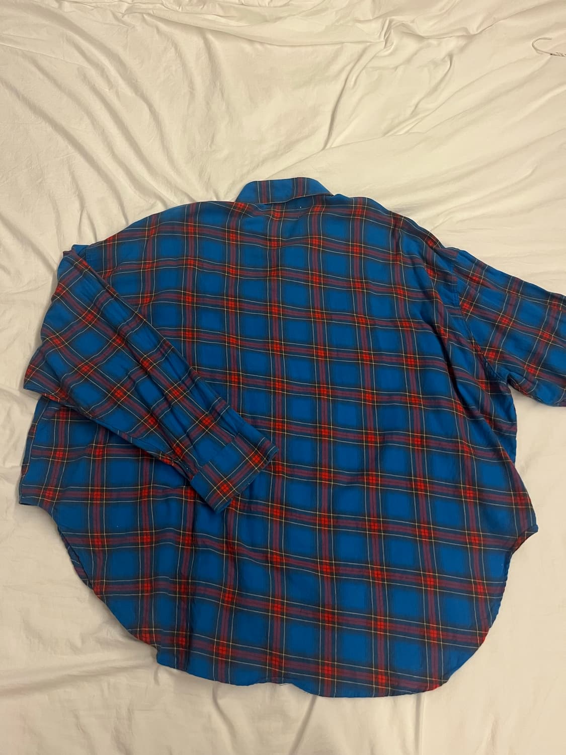 Ic.story 체크 셔츠 상품이미지2