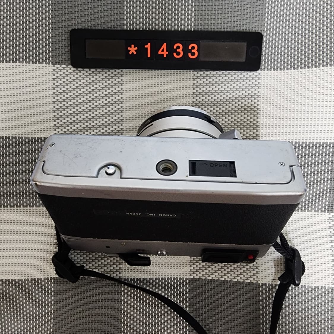 캐논 캐논넷 QL17 G3 초기모델 필름카메라 실버바디 상품이미지4