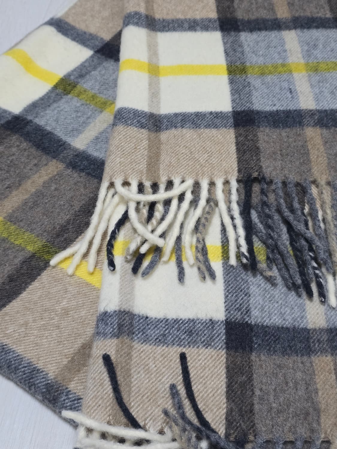 아브라함문 moon 메리노울 목도리 머플러 상품이미지3