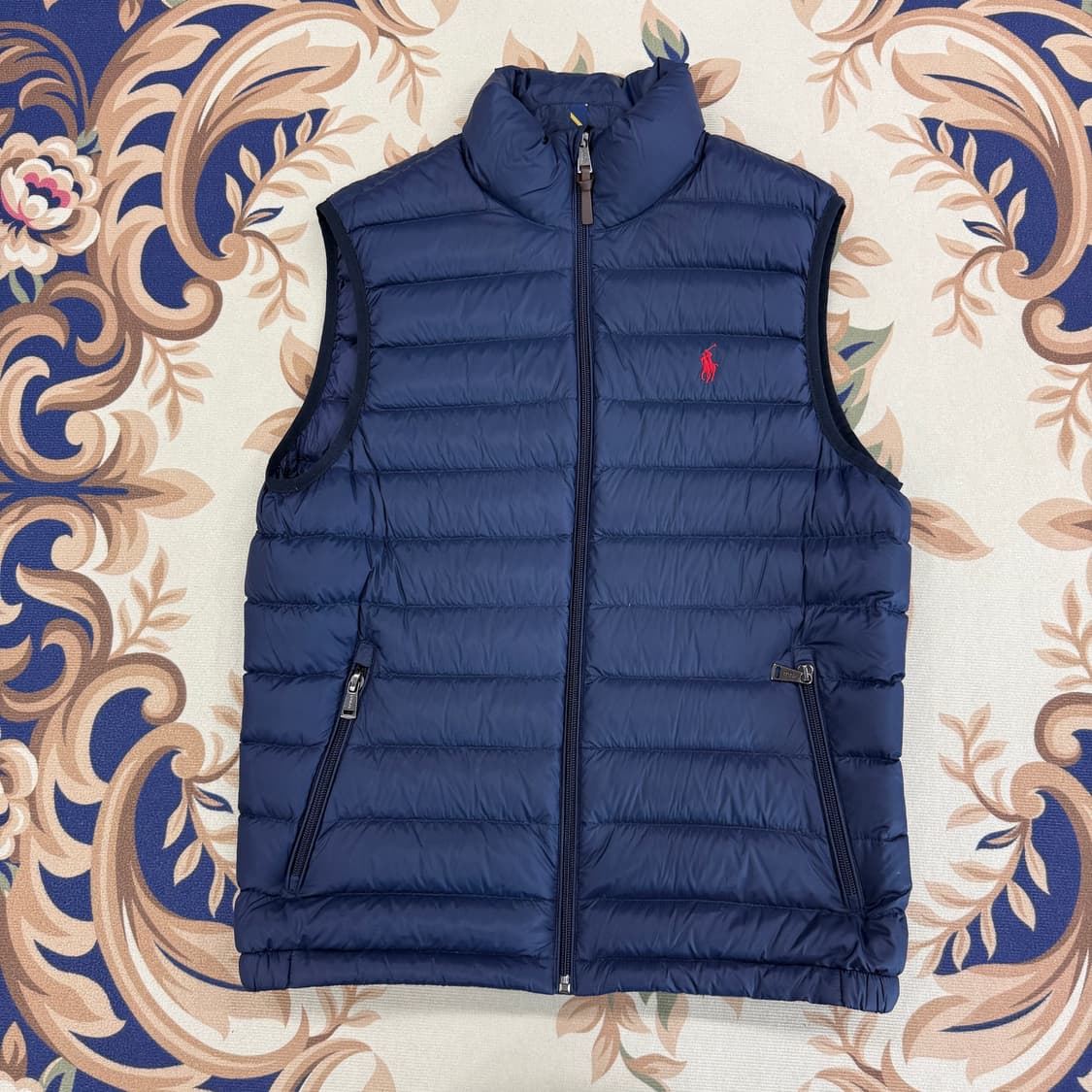 (S)폴로 랄프로렌 경량패딩 베스트 조끼(네이비) 상품이미지1