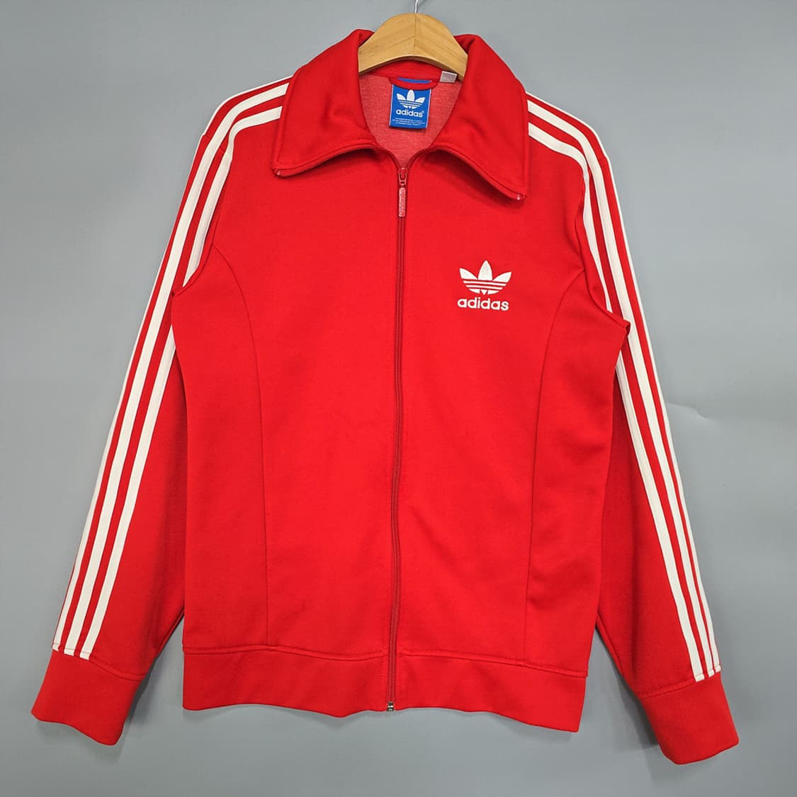 아디다스(adidas) 유로파 파이어버드 트랙탑 레드 100 상품이미지1