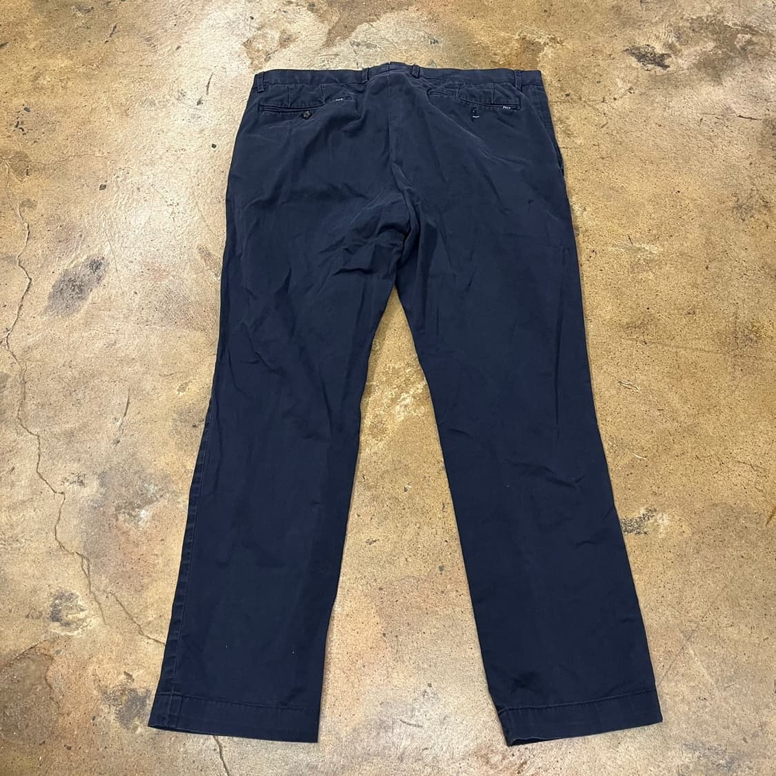 [정품] 폴로 랄프로렌 블랙 면바지 b10 상품이미지3