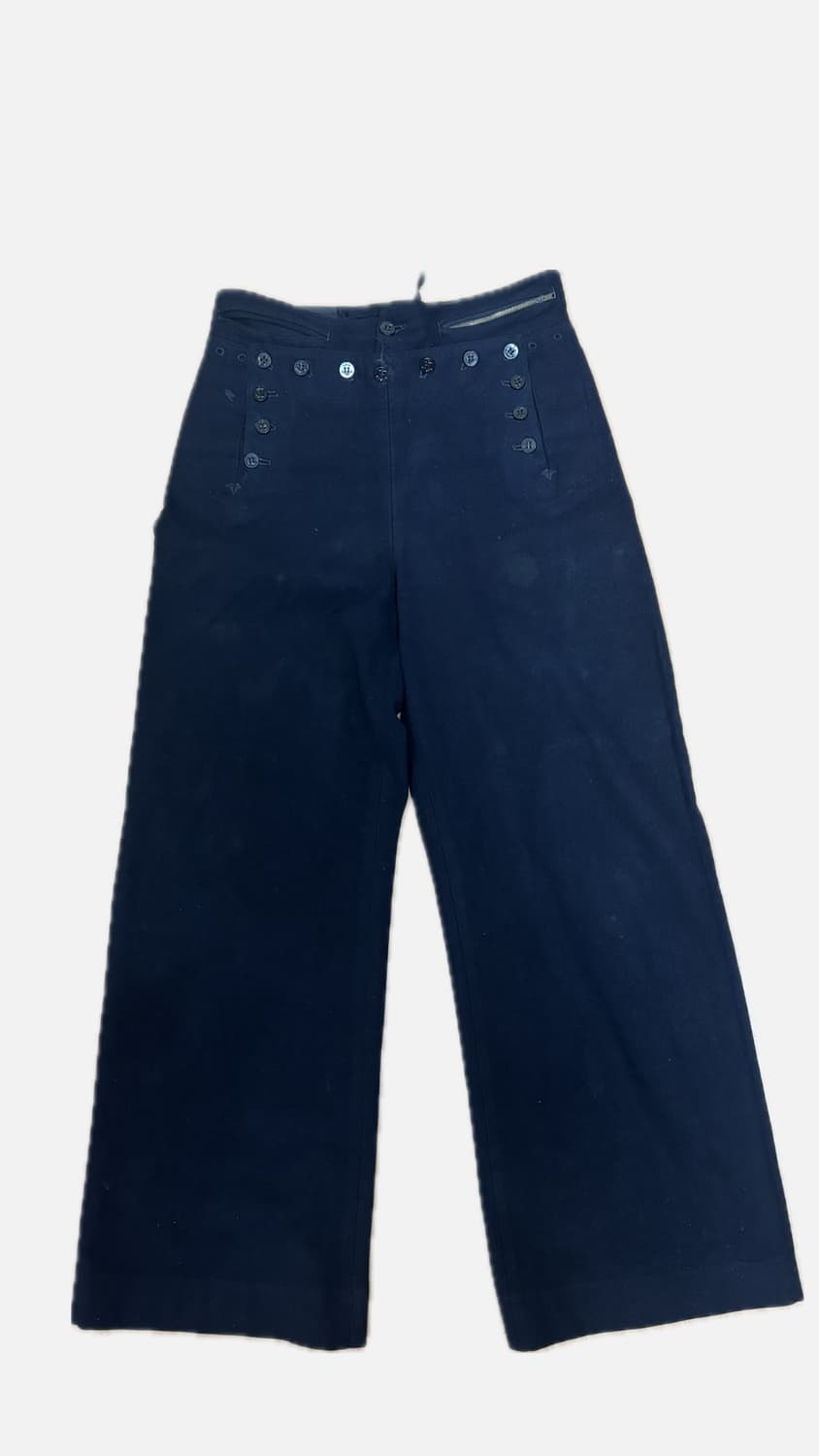 40s US NAVY 울 트라우저 상품이미지2