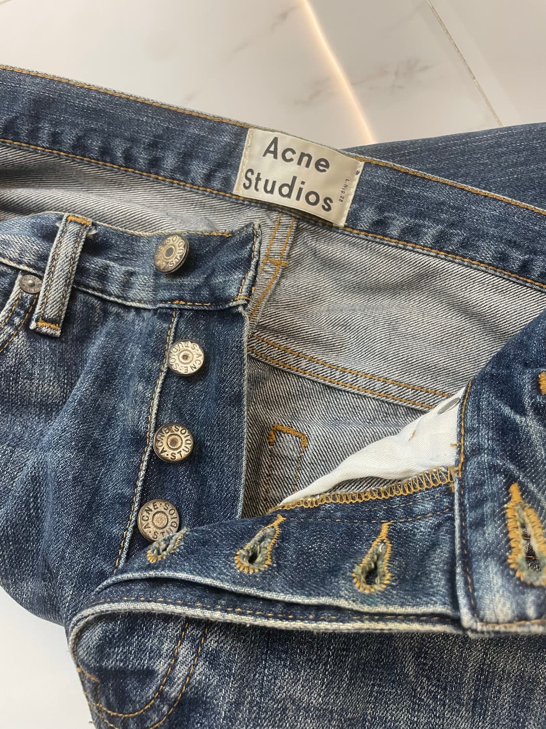 아크네 스튜디오(Acne) 중청 데님 30/32 상품이미지4