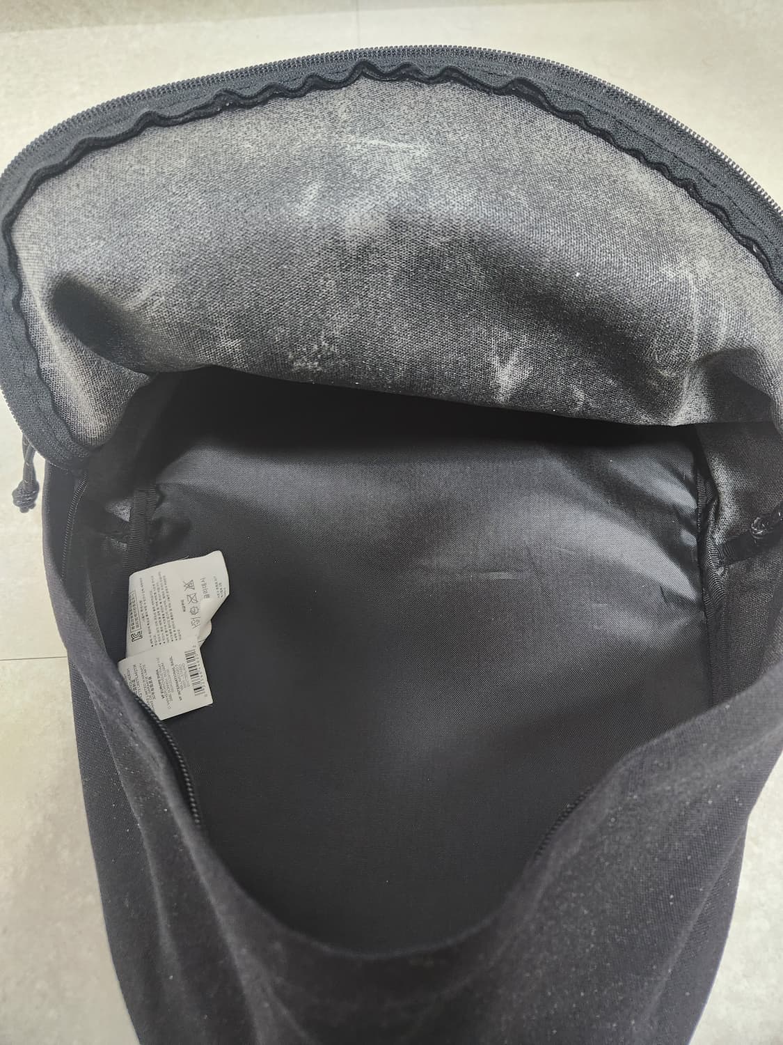 이스트팩 패디드파커 블랙 상품이미지4