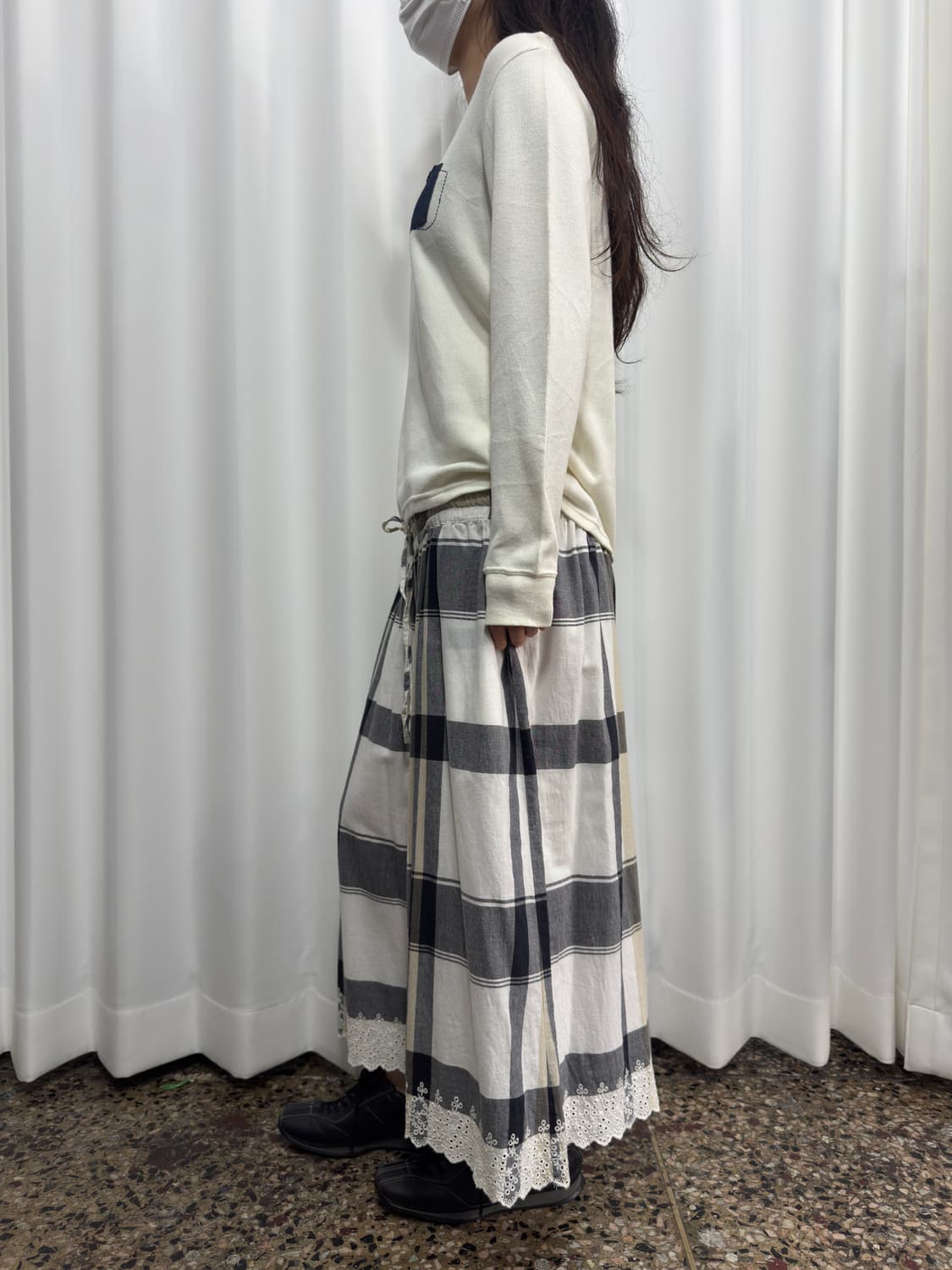 mori check pants 상품이미지6