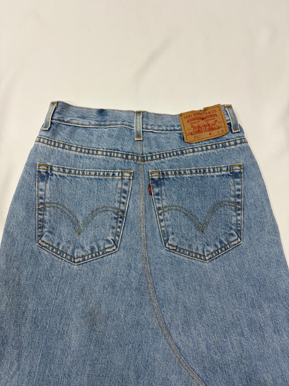 리바이스 빈티지 커스텀 데님 스커트 상품이미지8