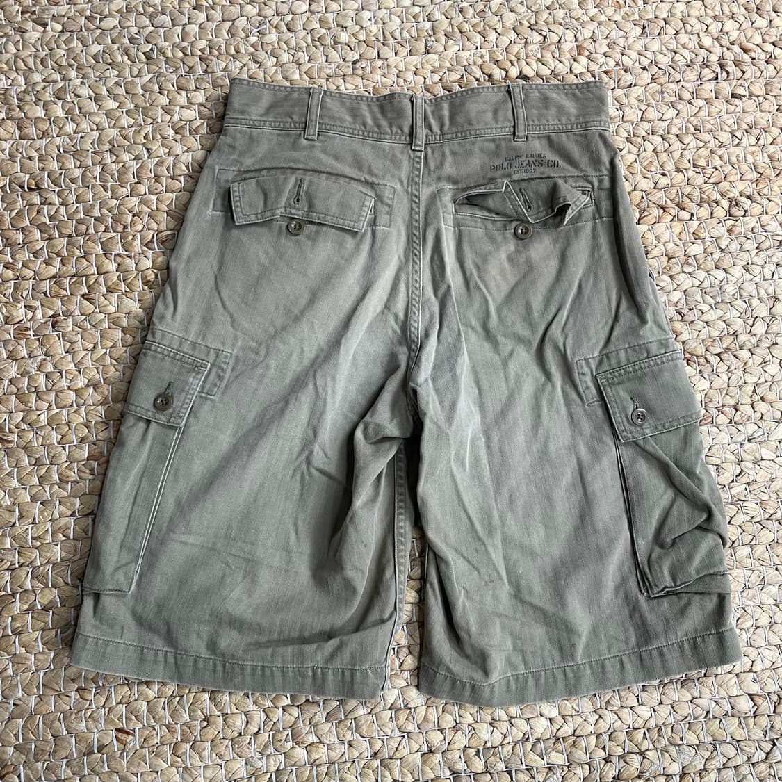 폴로 진스 컴퍼니 HBT 카고 반바지 상품이미지8
