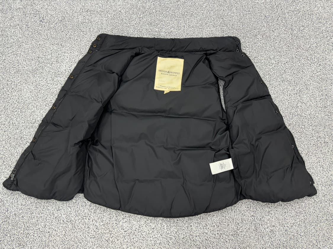 폴로 데님엔서플라이 레이스 패딩베스트 상품이미지4