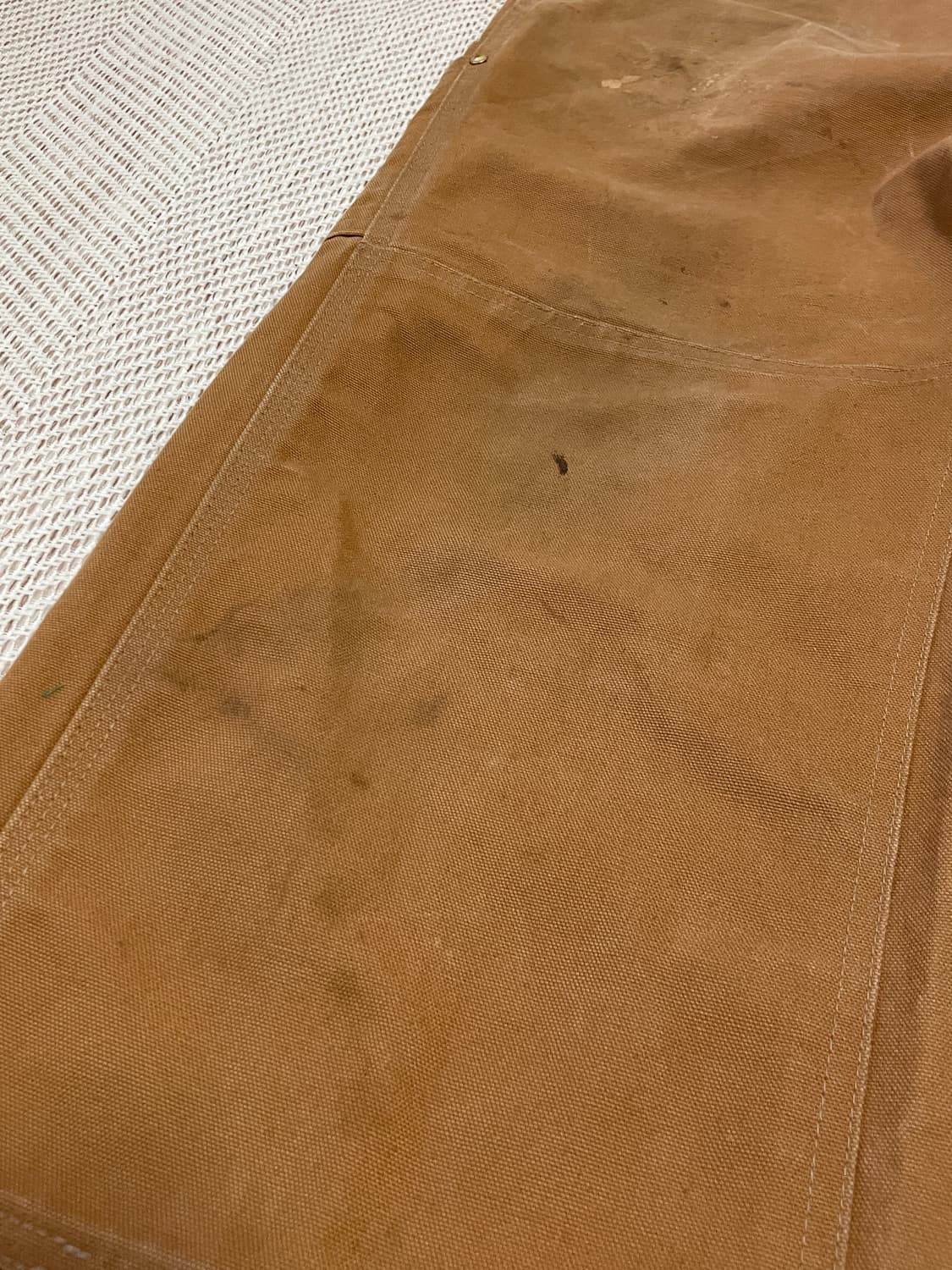 칼하트 덕 캔버스 오버롤 팬츠 J03216 상품이미지4