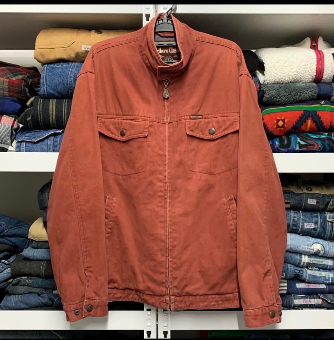 말보로 클래식 해링턴 자켓 상품이미지1