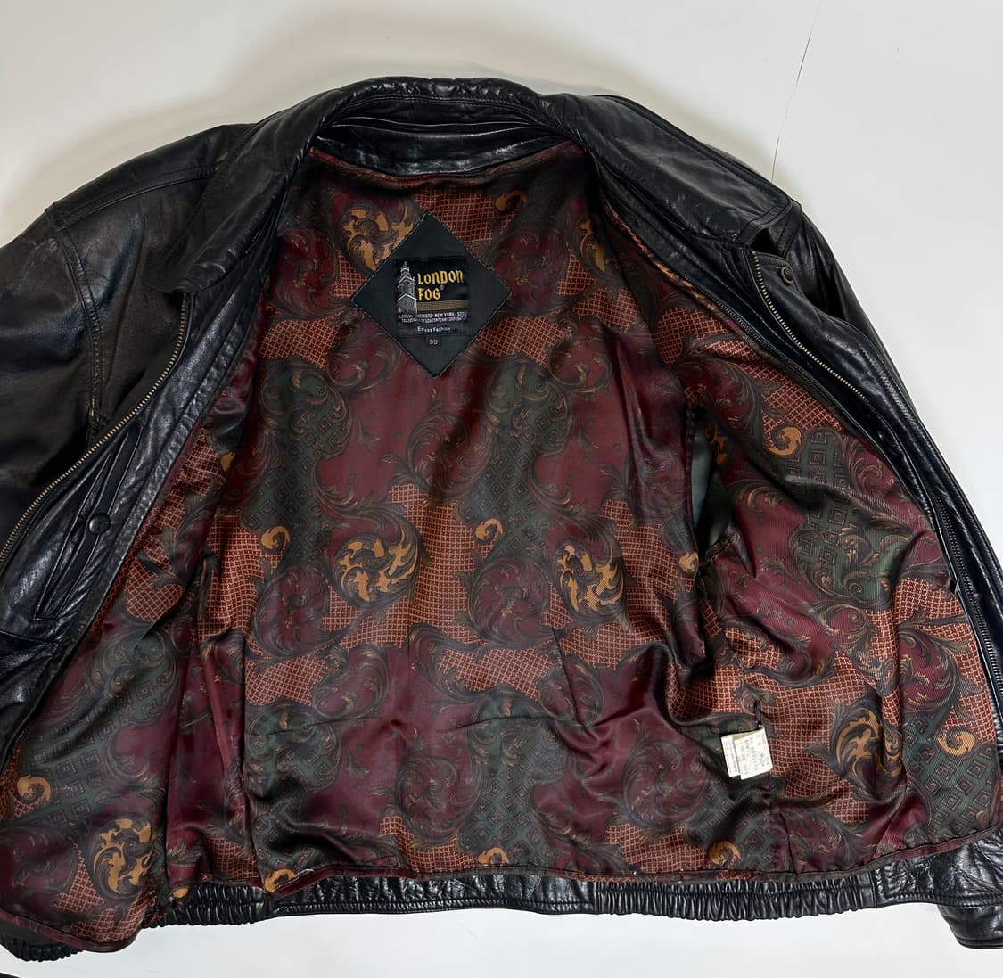 헤일리비버//런던포그 리얼레더 가죽 자켓  상품이미지5