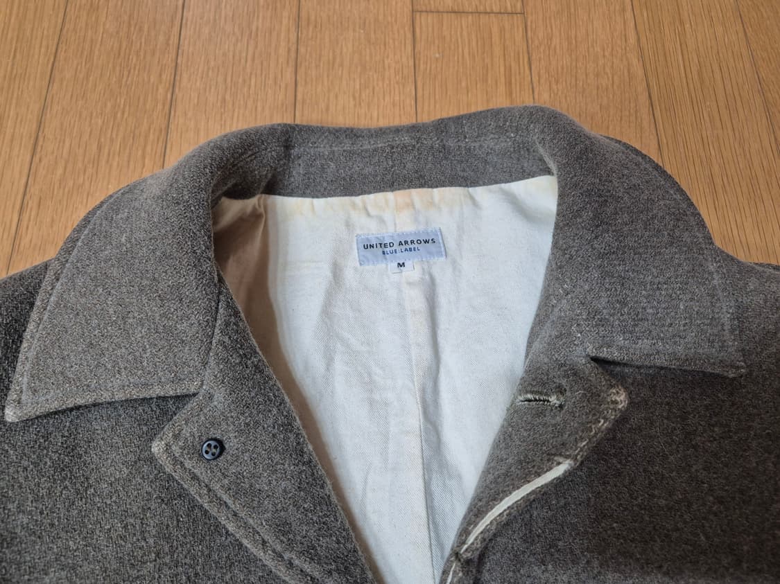 일본 유나이티드 울 반코트 상품이미지5