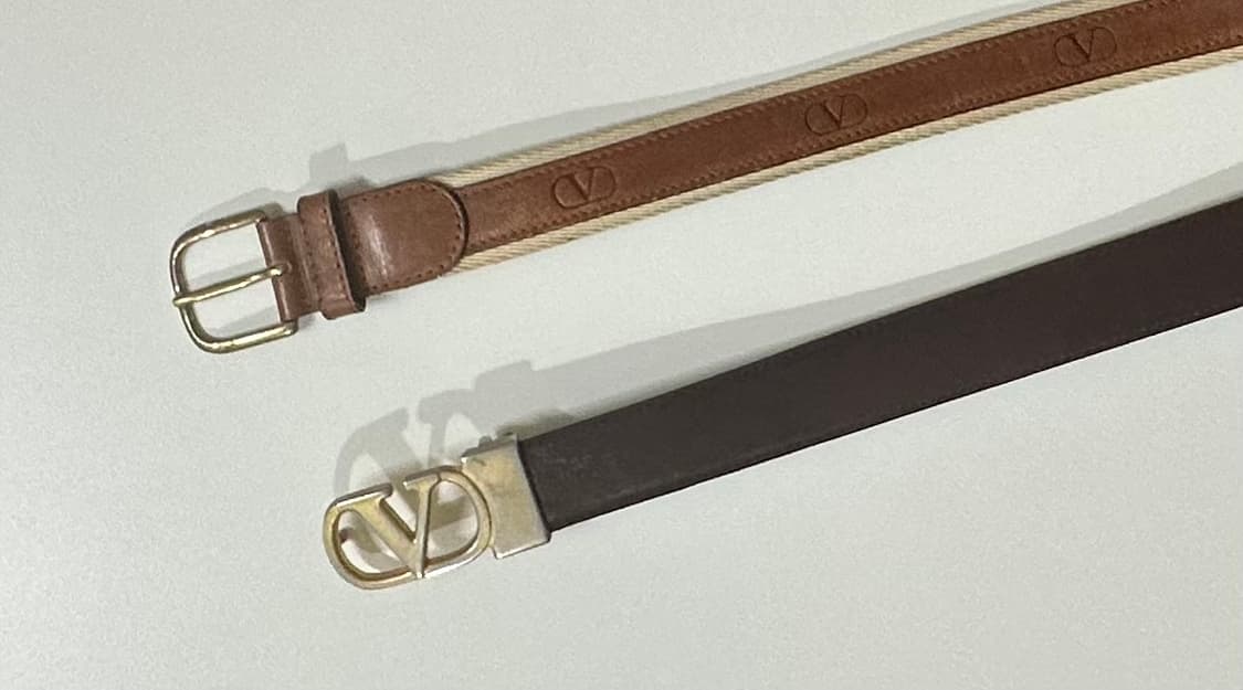 발렌티노 벨트 두가지 상품이미지1
