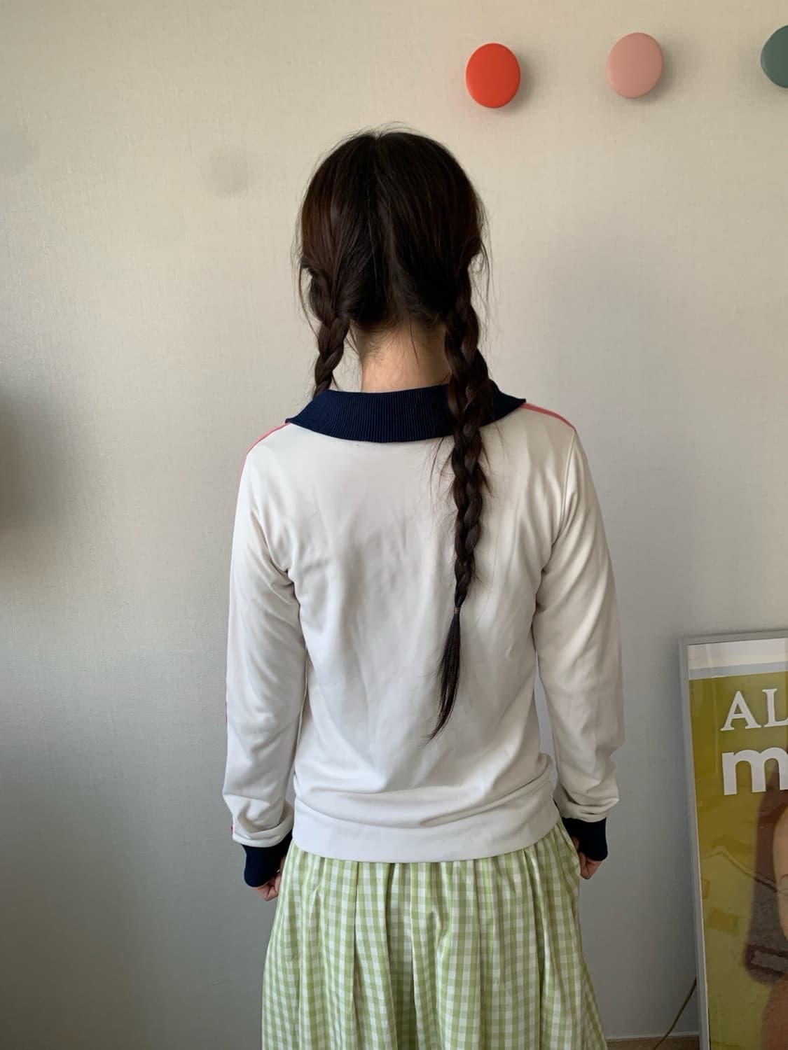 adidas pink line zip-up 상품이미지4