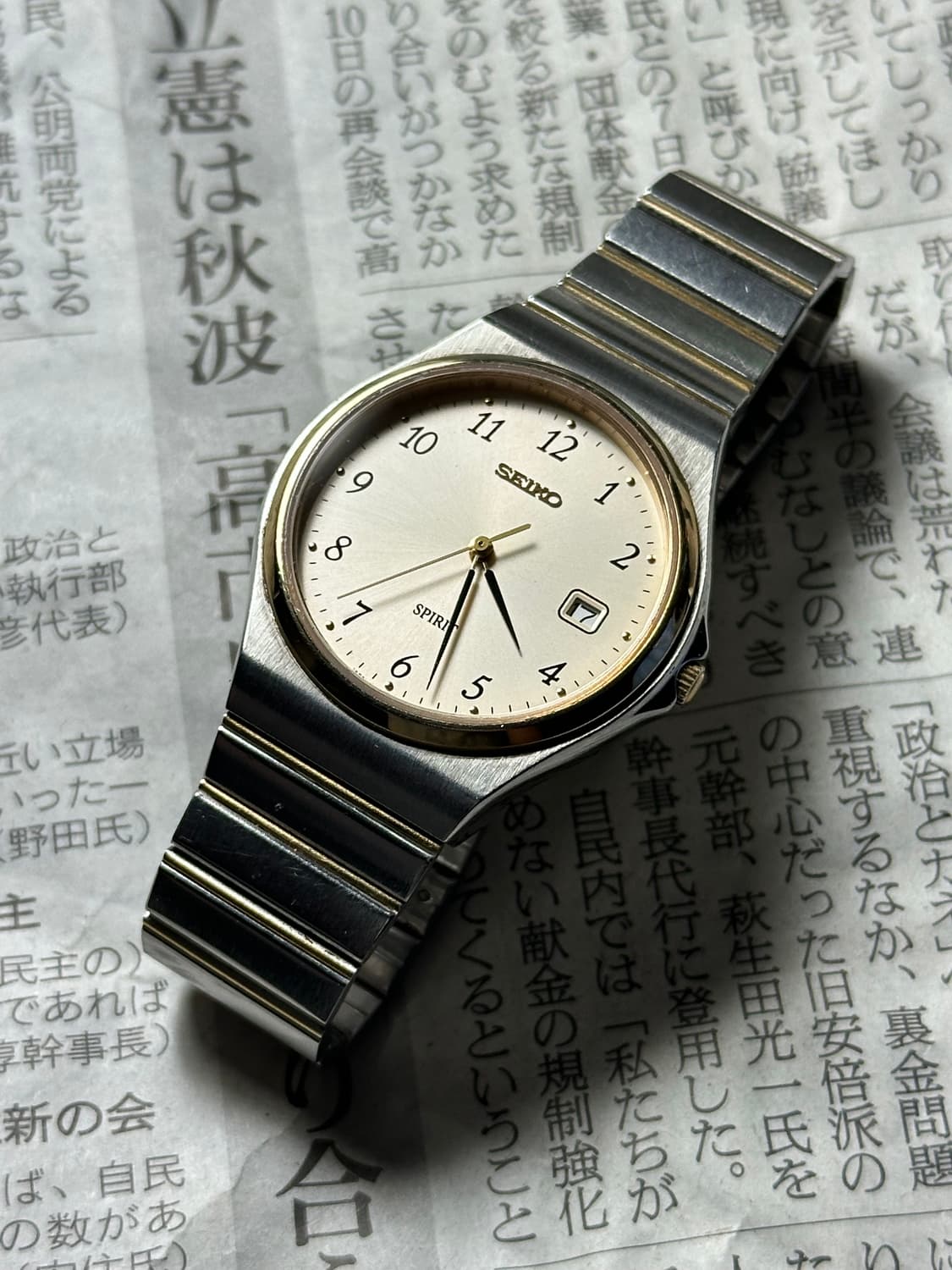 SEIKO quartz spirit 상품이미지4