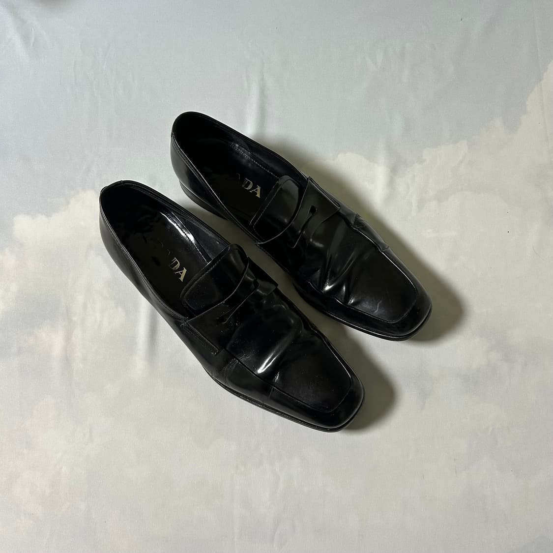 Prada strap loafers 상품이미지2