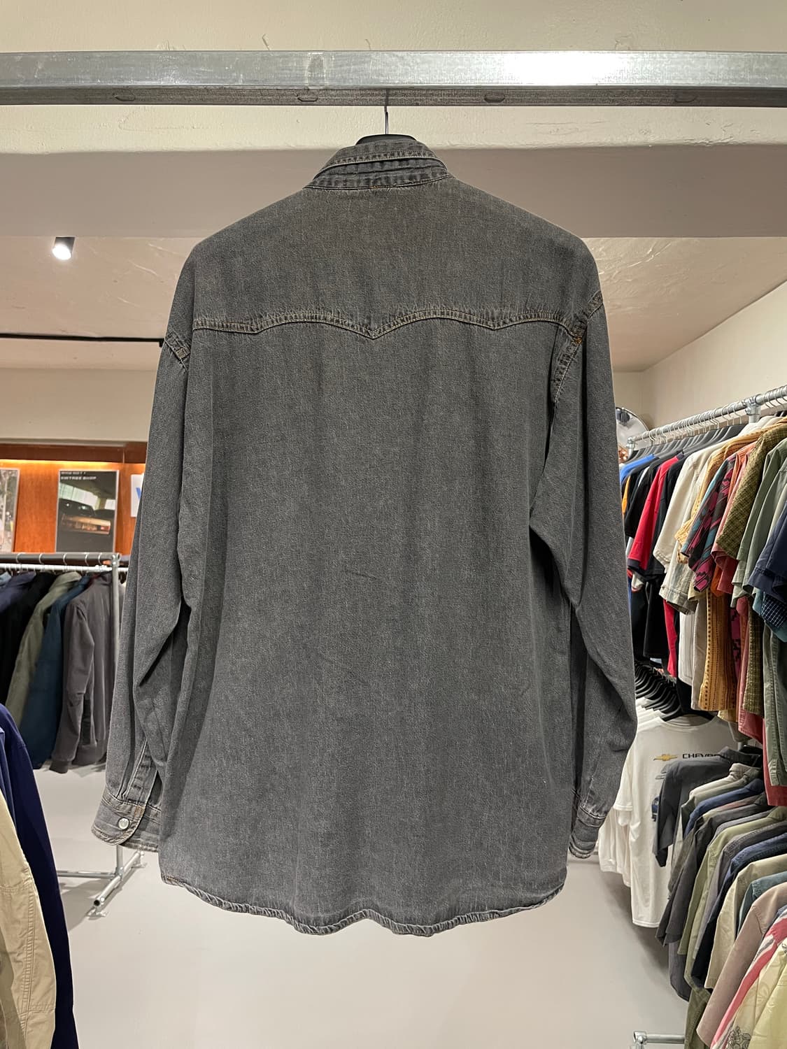 빈티지 웨스턴 셔츠   상품이미지8