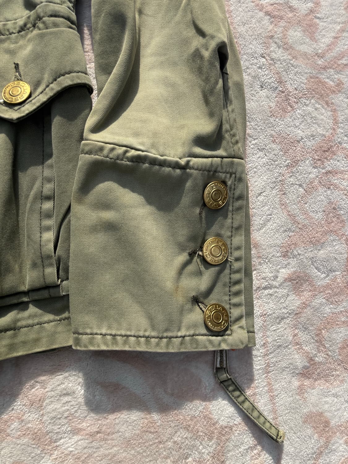 Dsquared2 데님 레이어드 투웨이 필드자켓 (데님탈부착가능) 상품이미지3