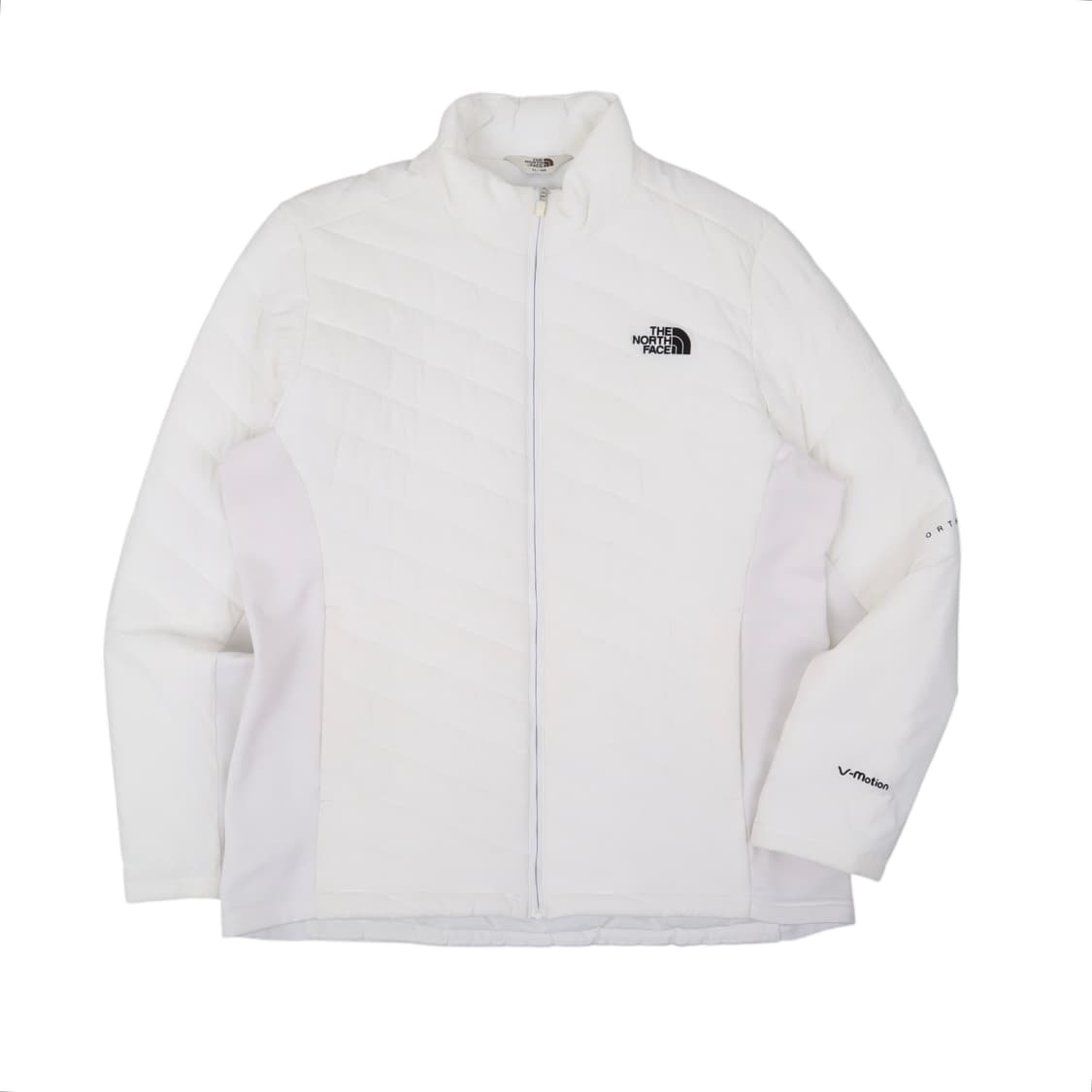 노스페이스 화이트 v-motion 경량패딩 상품이미지1