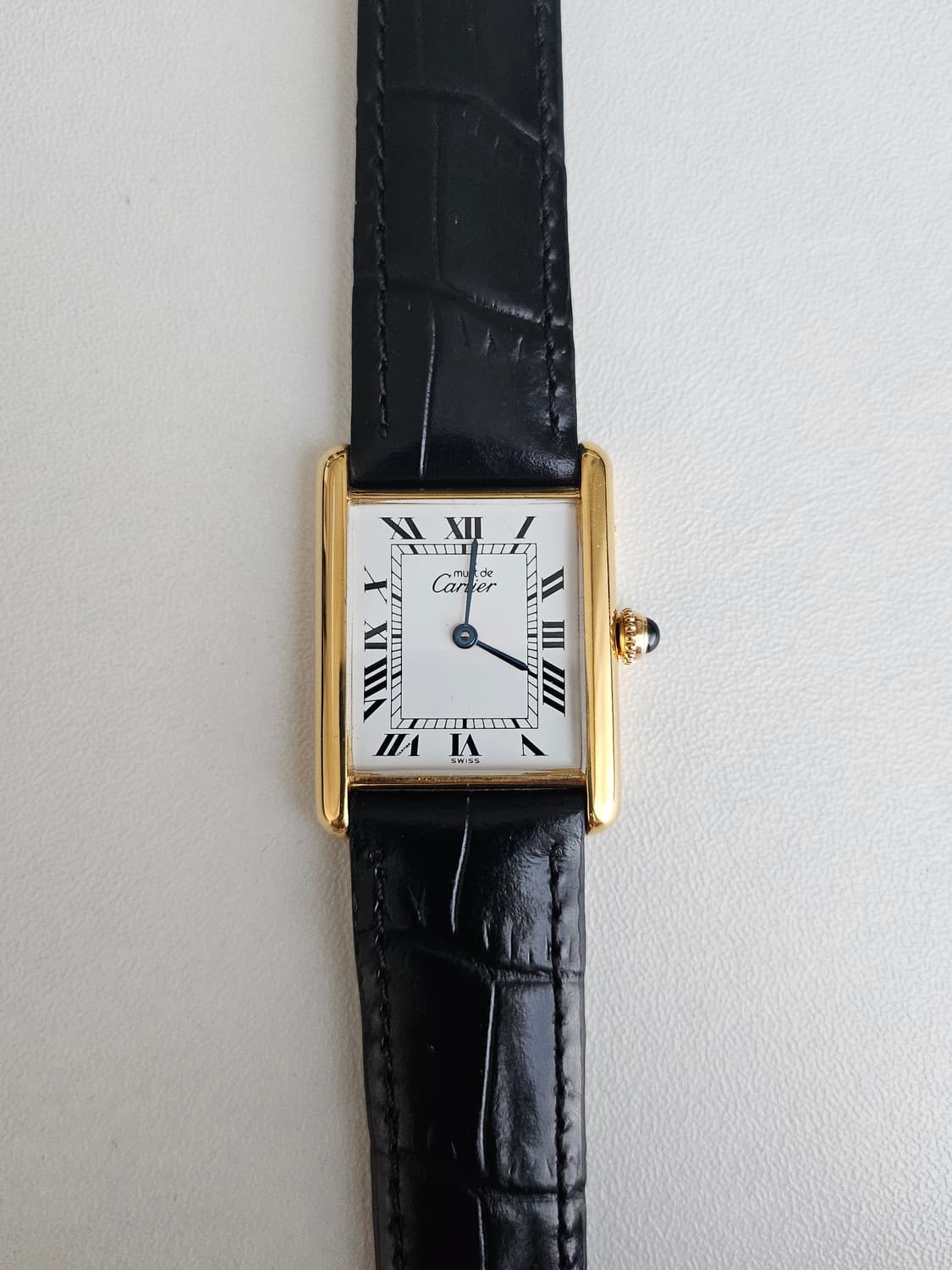 까르띠에 빈티지 탱크머스트 라지 상품이미지1