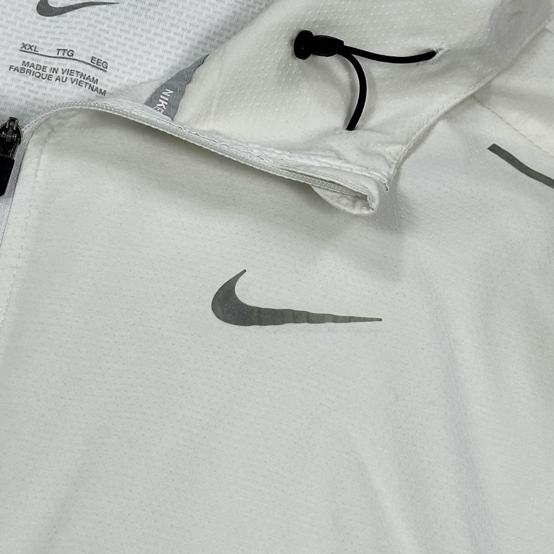 나이키 러닝 풀오버 화이트 바람막이 자켓 (XXL) 상품이미지3