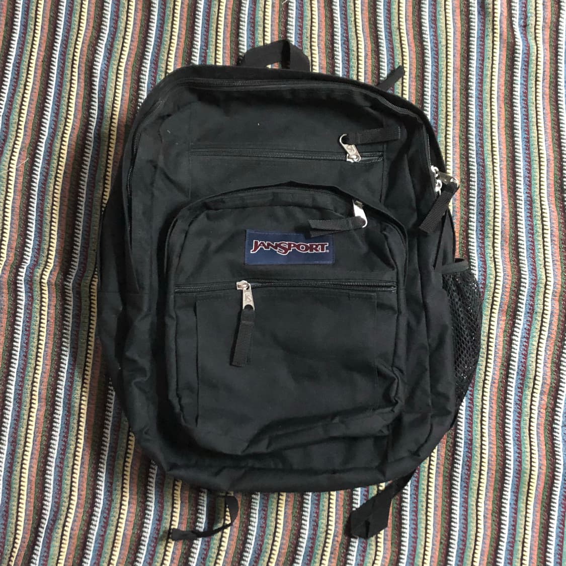 잔스포츠 빅스튜던트 백팩 블랙 상품이미지1