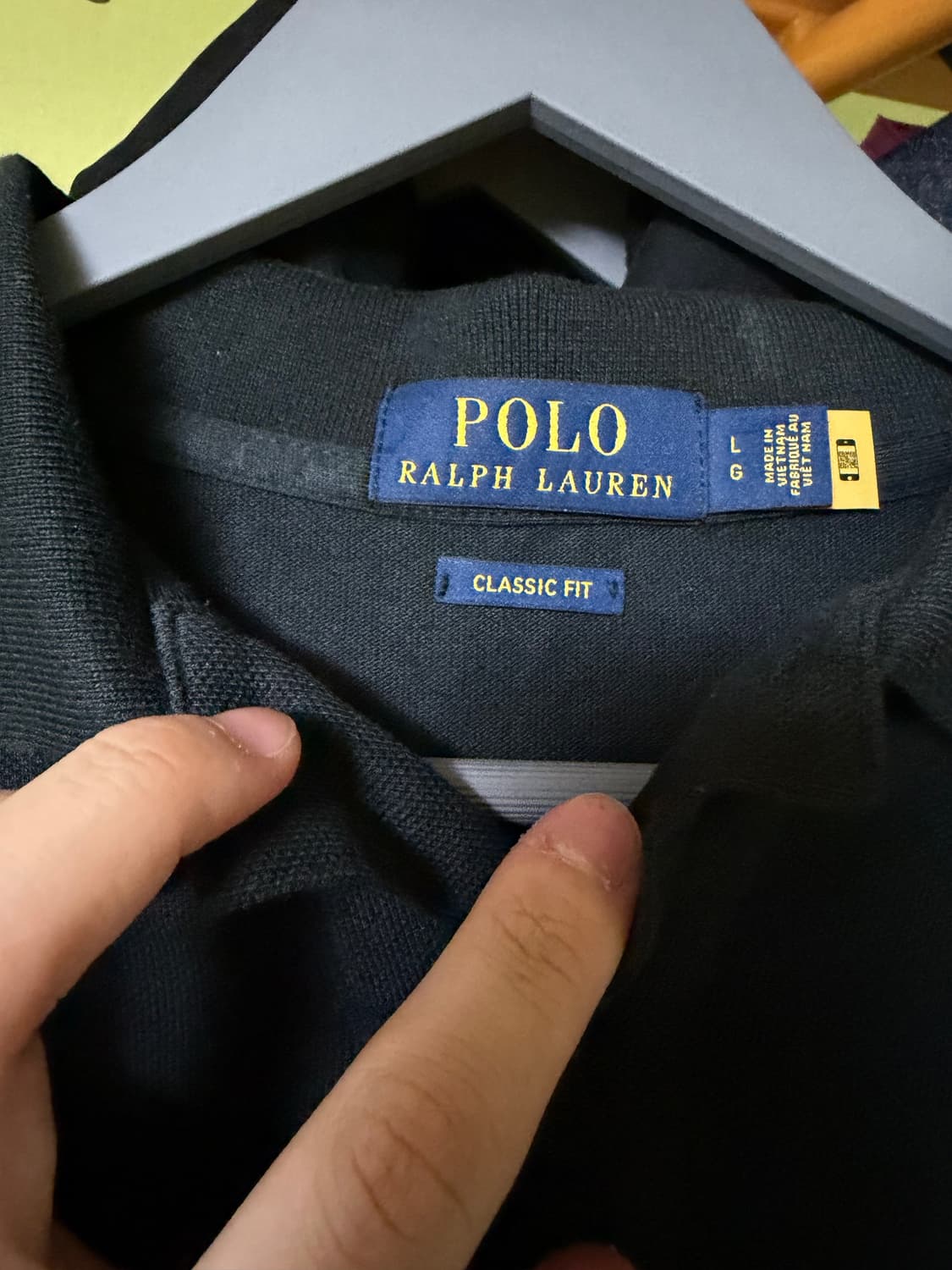 [L]폴로 클래식핏 카라 티 상품이미지2