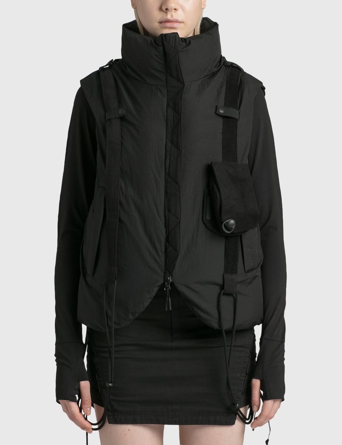 HYEINSEO REVERSIBLE VEST*1size 상품이미지4