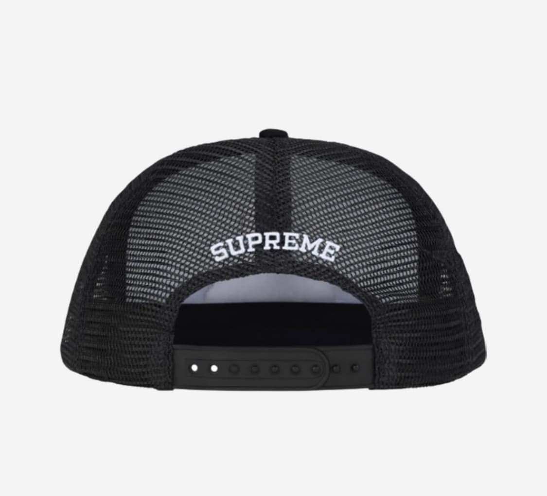 슈프림 핀업걸 블랙 트러커 캡 상품이미지3