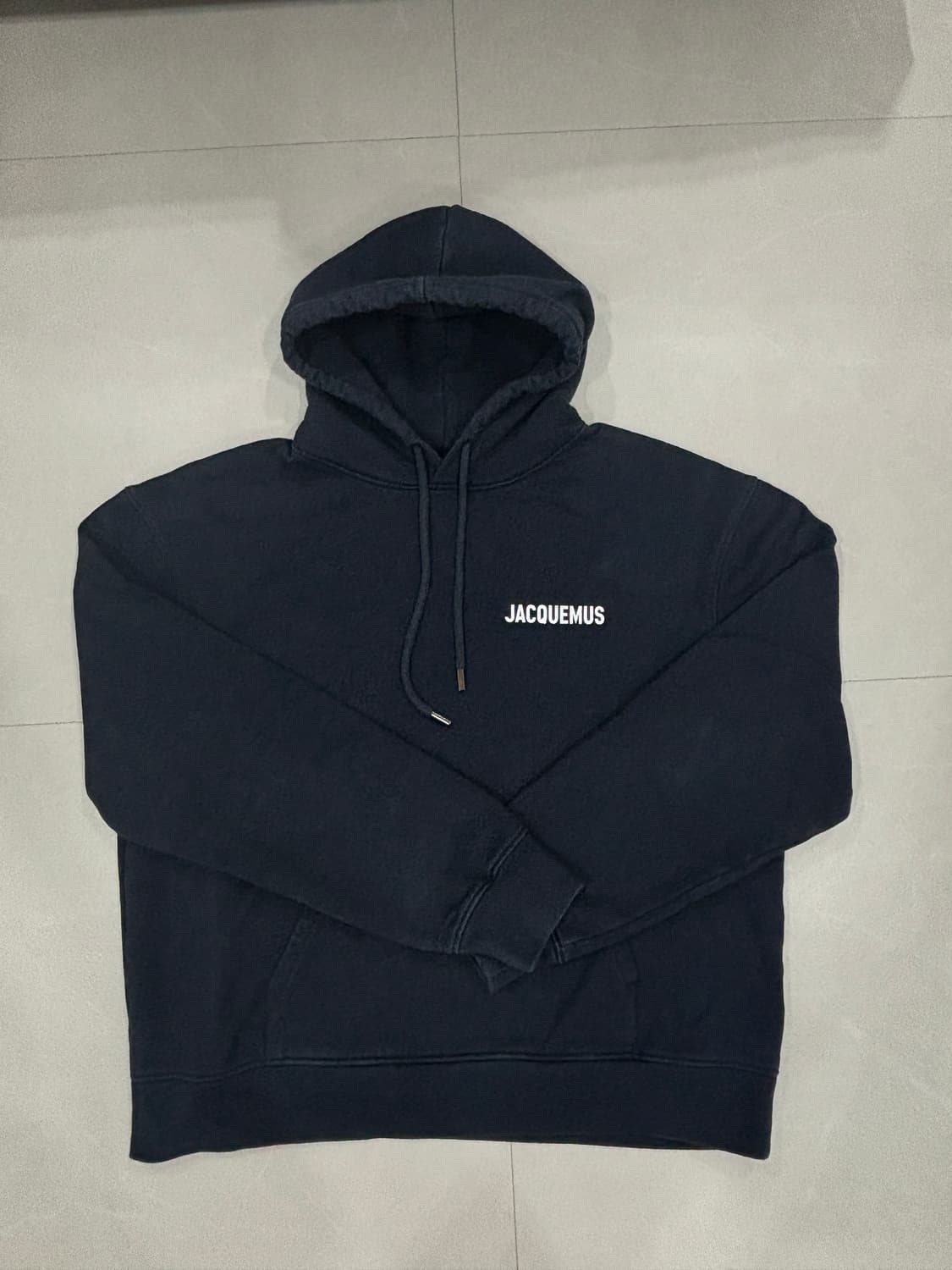 [XL] 자크뮈스 후드티 네이비 상품이미지2