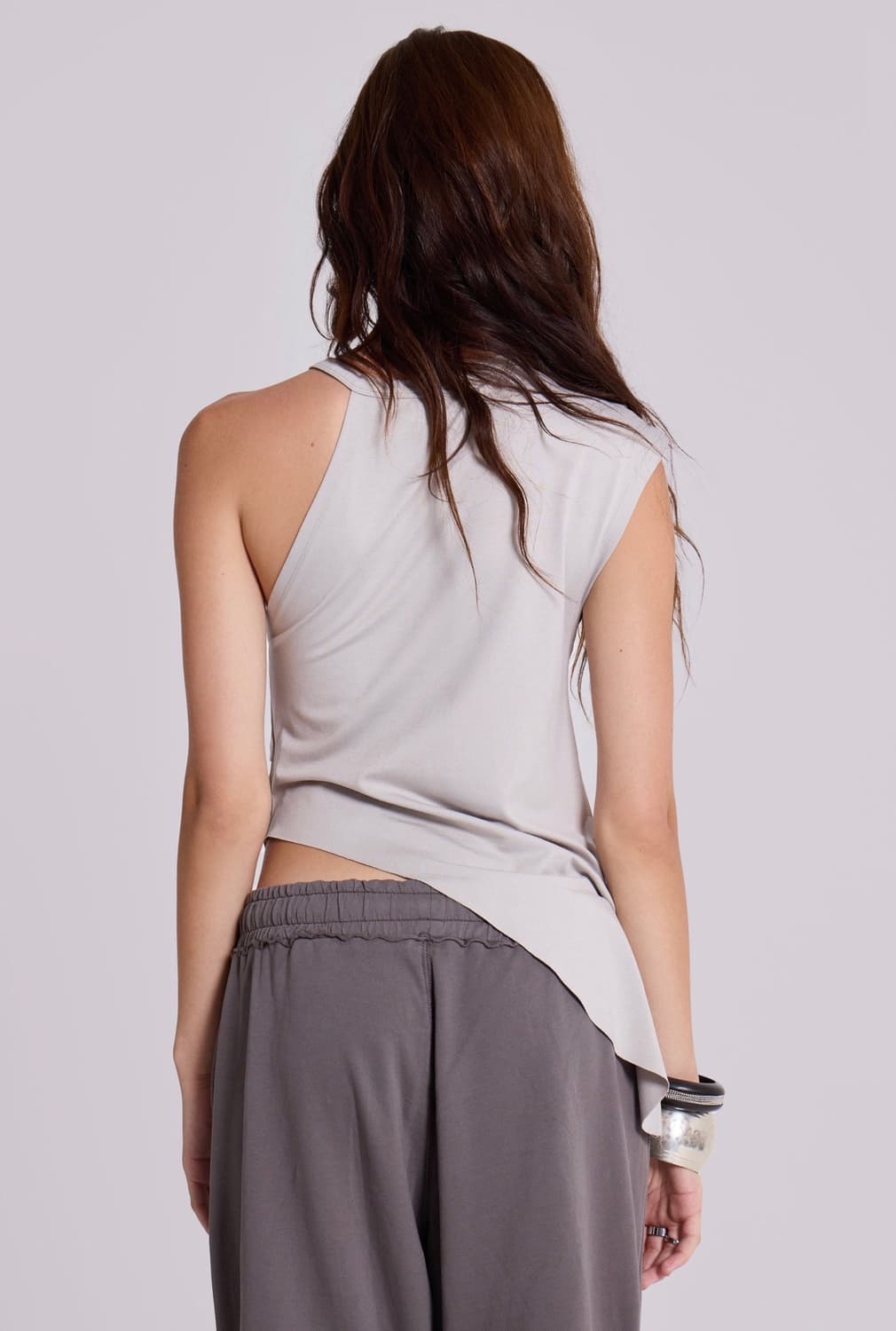 Jaded London Theodora Asymmetric Top 상품이미지3