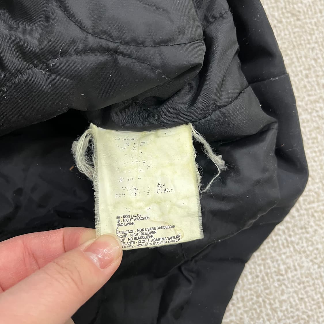 XS 디젤 더블 브레스트 트렌치코트 0224M 상품이미지3