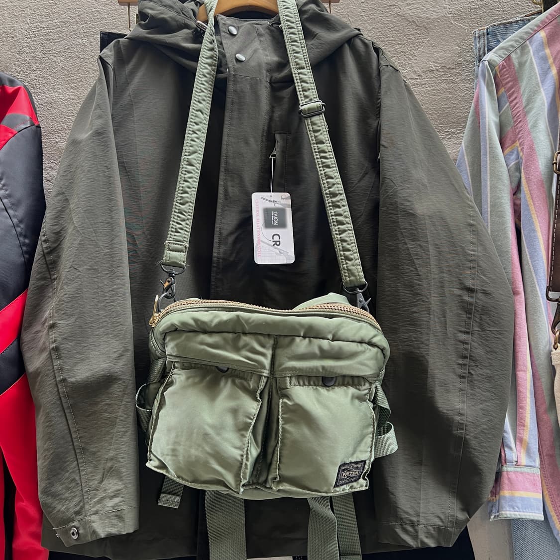 포터 2way 웨이스트백 상품이미지10