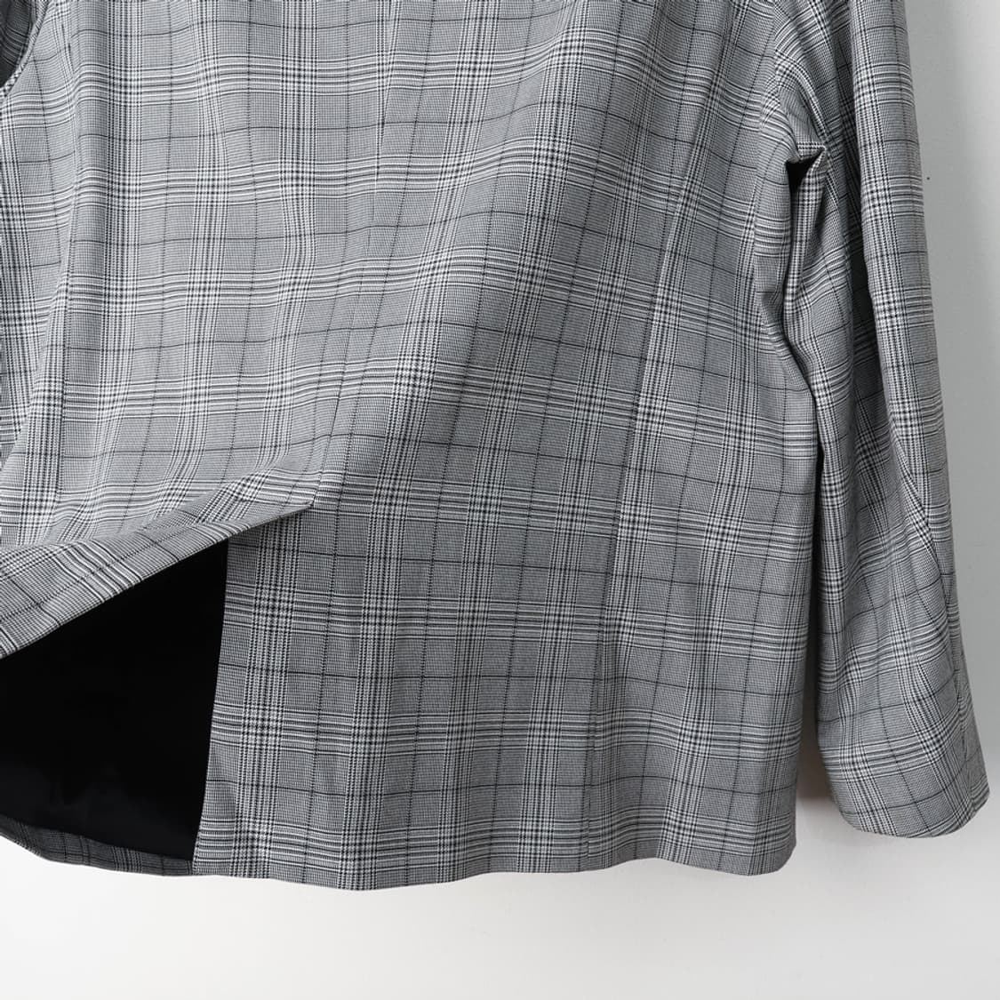 95/자라 더블 체크 자켓 상품이미지3