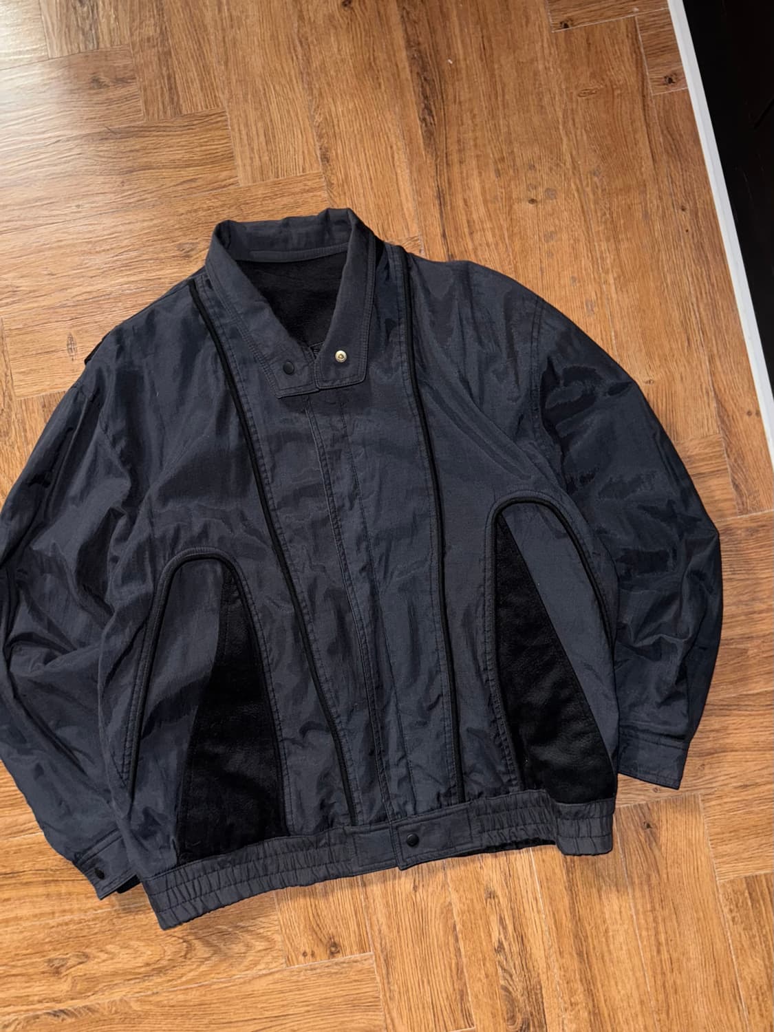 빈티지 리버시블 봄버자켓 상품이미지2