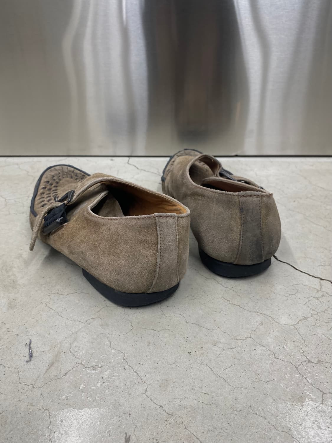 넘버나인 04AW 몽크 스트랩 슈즈 상품이미지4