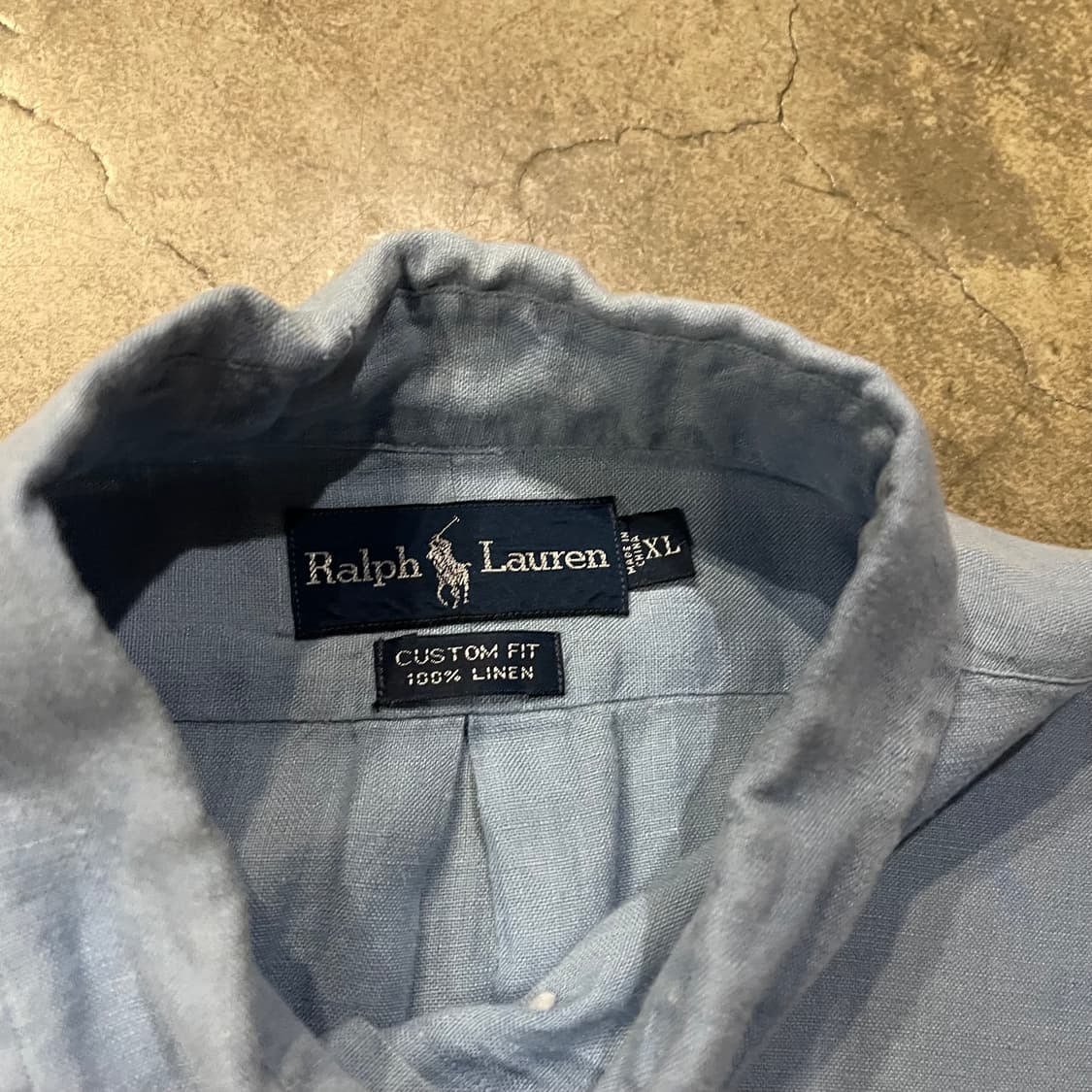 POLO ralph lauren LINEN shirt  상품이미지2
