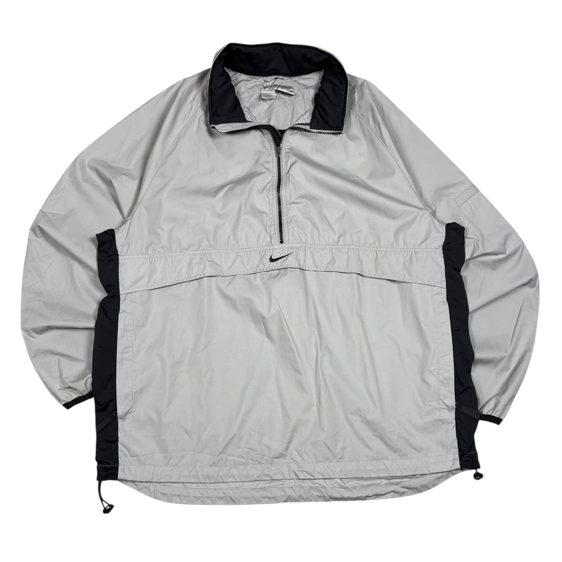 나이키00‘s 그레이컬러 하프집 바람막이 상품이미지1